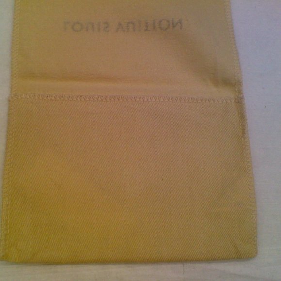 Louis Vuitton Wallet Dust Bag - Picture 4 of 6